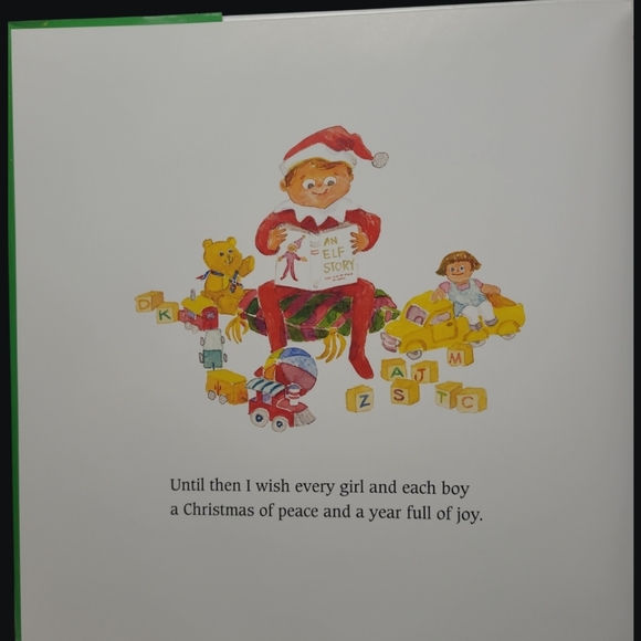 2005 THE ELF ON THE SHELF - A CHRISTMAS TRADITION - BOY ELF - Picture 6 of 12